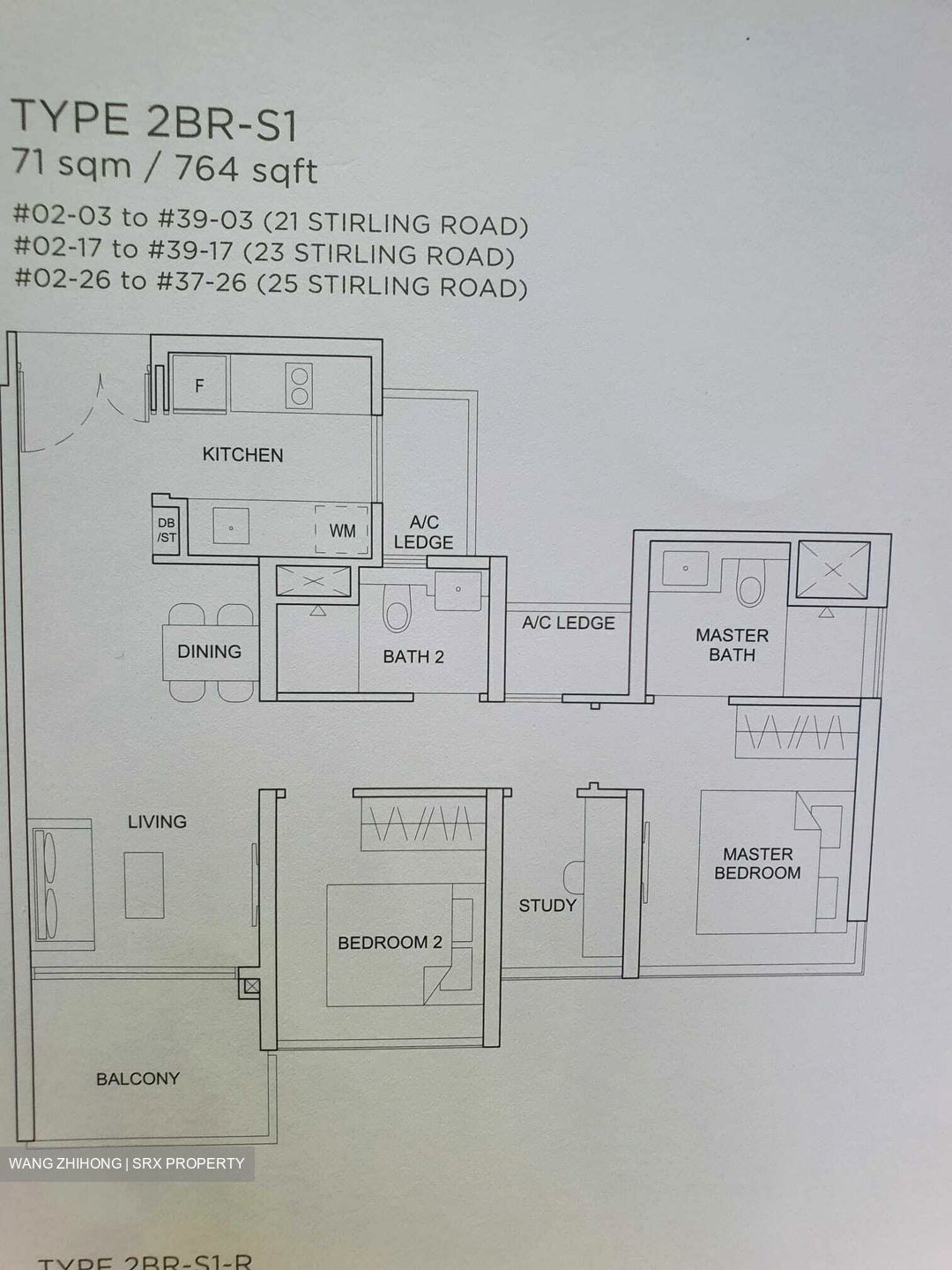 Stirling Residences (D3), Apartment #389807321